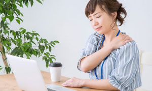 肩こり専門施術